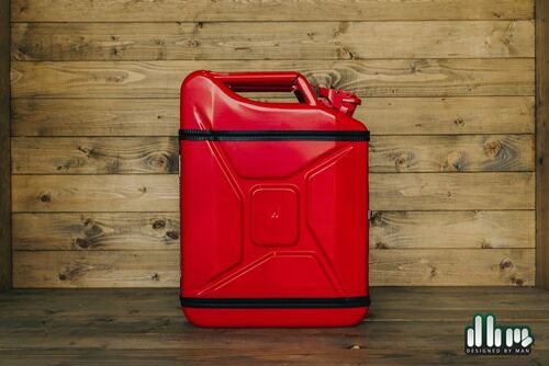 Jerrycan 20L Verpakking (Rood)