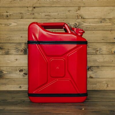 Jerrycan 20L Verpakking (Rood)