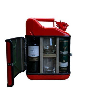 Coffret cadeau Zijn & haar (Rood)