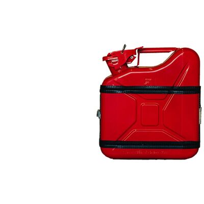 Jerrycan 5L verpakking (Rood)
