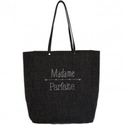 Madame-Tasche, Madame-Parfait, schwarzes Anjou