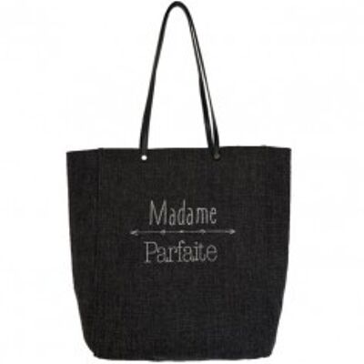 Bolso Madame, Madame parfait, anjou negro