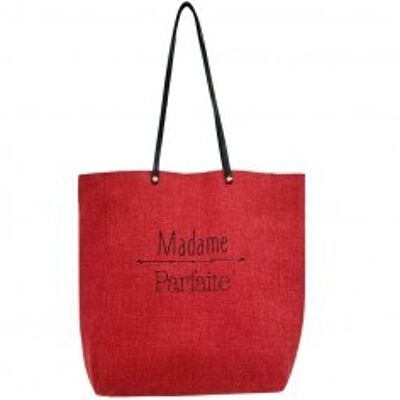 Madame bag, Madame parfait, red anjou