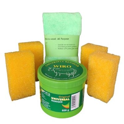 Wiro Special 850 grams. For pure biological cleaning!
