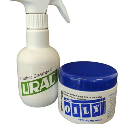 Nubuck cleaning and maintenance set from Urad