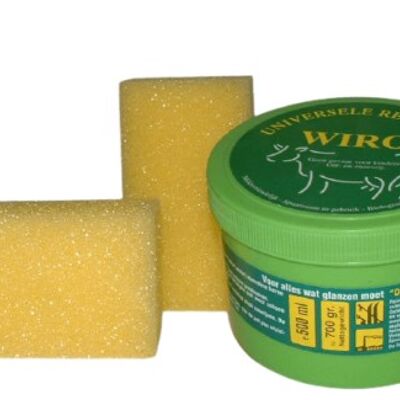 Wiro Universal Cleaning Stone 700 grammes avec 2 éponges