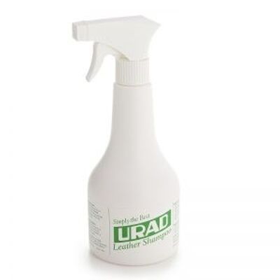 Urad Leather Shampoo (detergente per pelle) 500ml per pulire la pelle