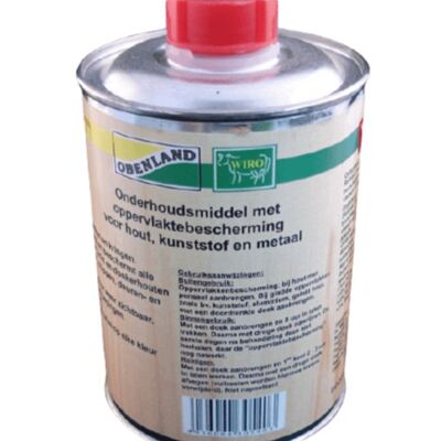 Wiro Onderhoudsolie 500 ml.: