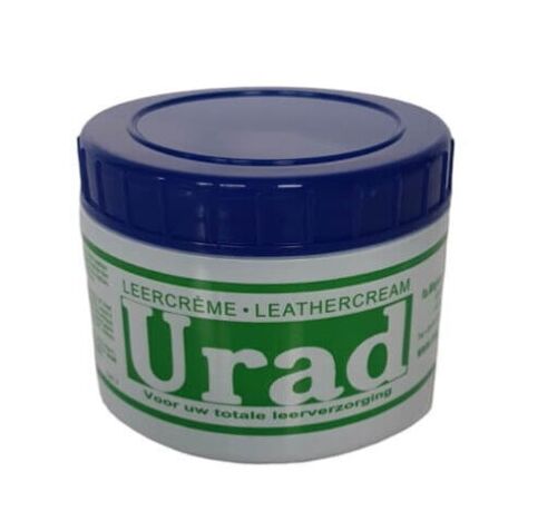 Urad zelfglanzende leercreme donkerblauw