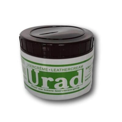 Crema de cuero autobrillante Urad marrón oscuro 200 para volver a teñir