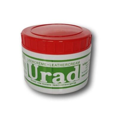 Urad self-gloss leather cream red. Gives more color