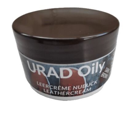 Urad Oily Nubuck cream 100 grams dark brown