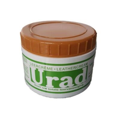 Urad cuir autobrillant crème marron clair