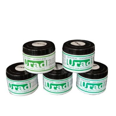 Urad N2 self-gloss leather cream white 950 grams