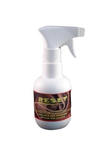 Spray d'entretien du cuir Urad Reset, incolore, vaporiser et frotter. 1