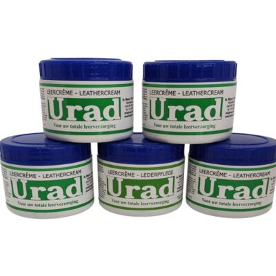 Urad self-gloss leather cream dark blue 950 grams