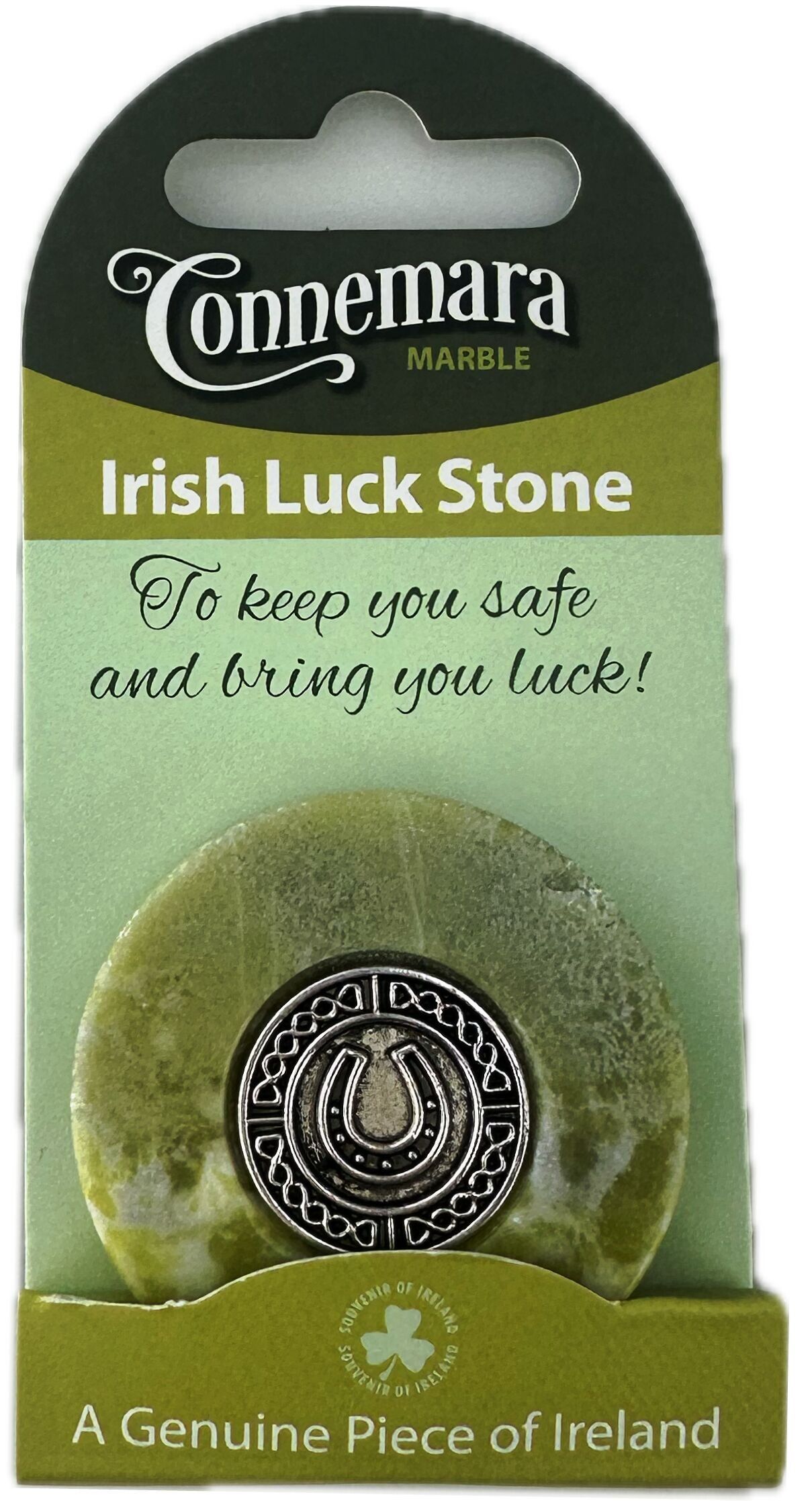 Connemara marble luck stone