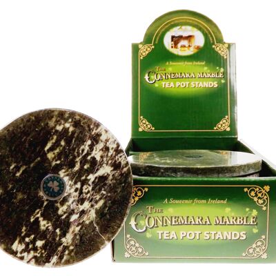 Connemara marble tea pot holder