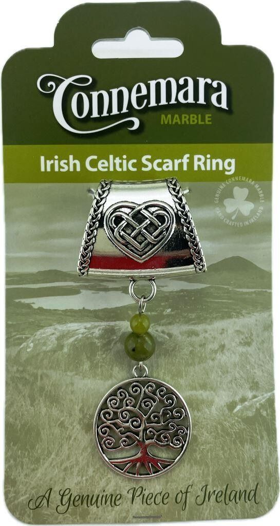 ANELLO SCIARPA ALBERO DELLA VITA SU CARD