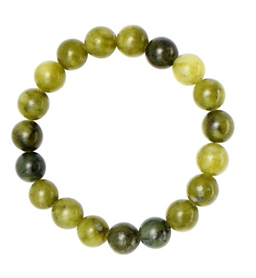 Large beads marble bracelet