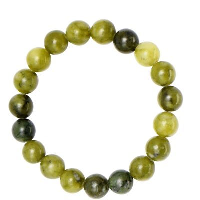 Large beads marble bracelet