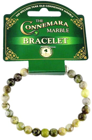 BRACELET MARBRE GRANDES PERLES 2