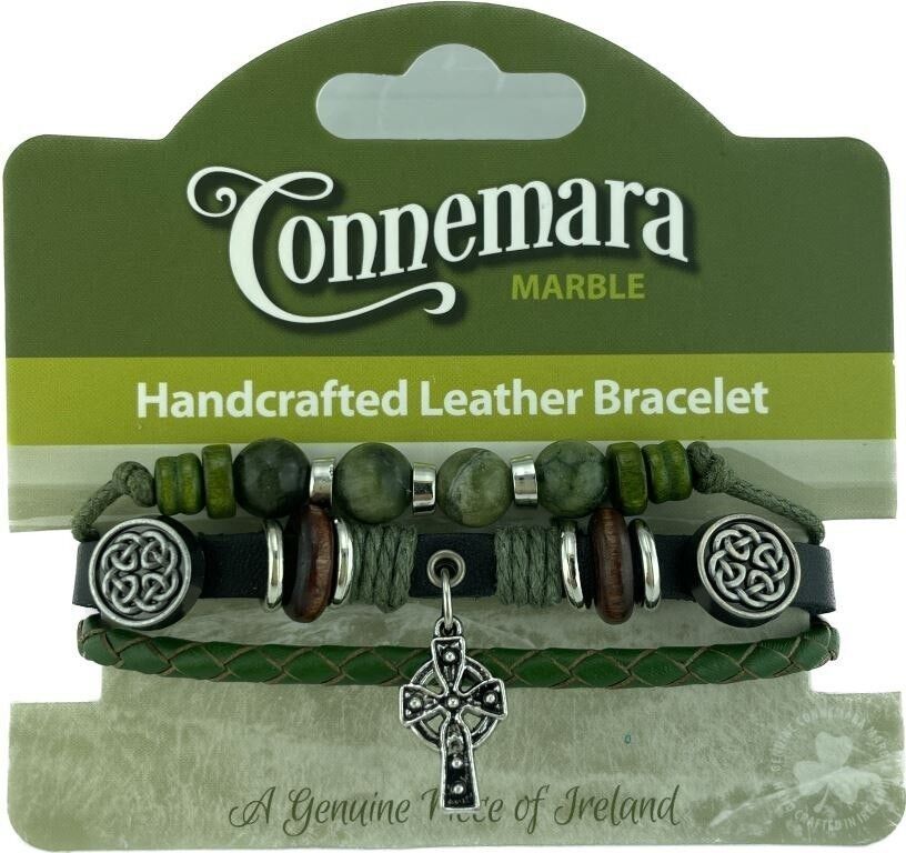 HIPPY-ARMBAND MIT KREUZCHARME