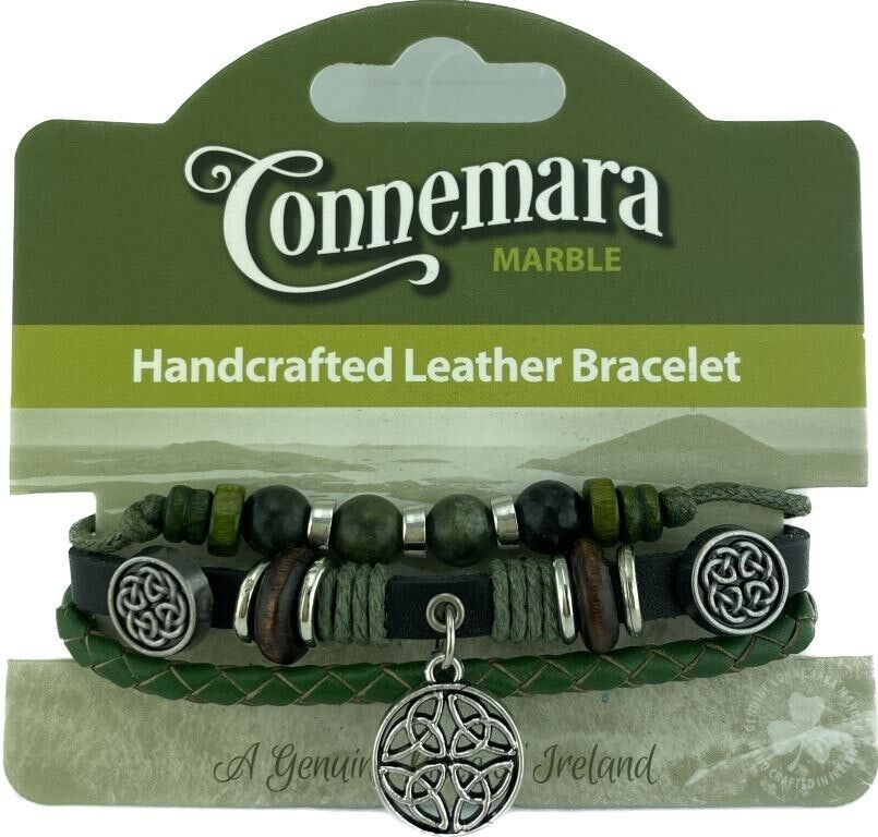 BRACCIALE HIPPY CON CIONDOLO ROTONDO