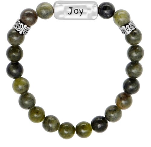 Joy message bracelet