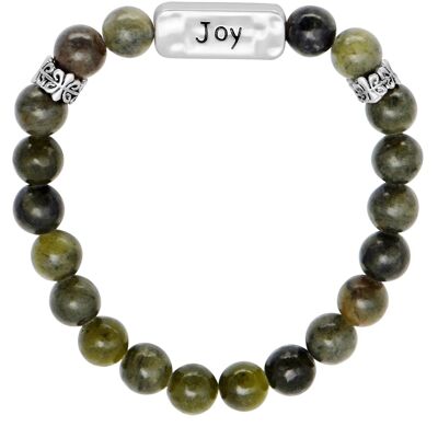 Joy message bracelet
