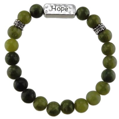 Hope message bracelet