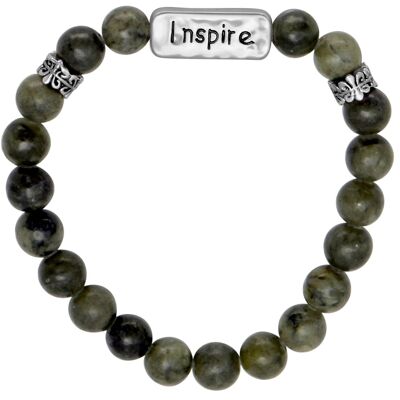 Inspire message bracelet