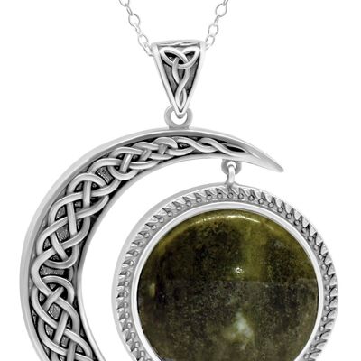 PENDENTIF SOLEIL ET LUNE