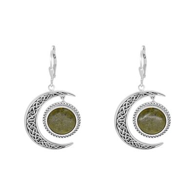 BOUCLES D'OREILLES SOLEIL ET LUNE