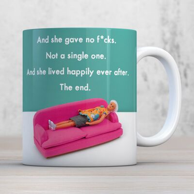 Funny Mug - Gave No Fucks