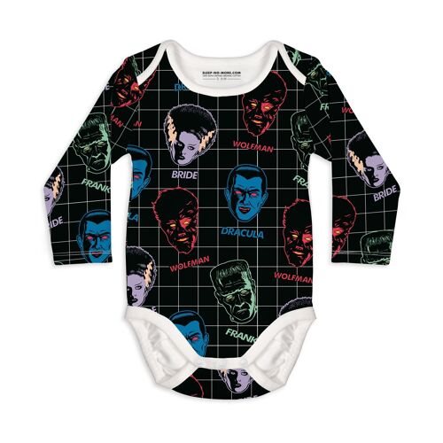 Long Sleeve Baby Bodysuit THE CREW IS BACK