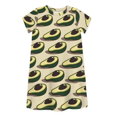 Kurzarmkleid DU BIST DER AVOCADO ZU MEINEM TOAST