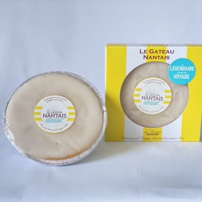 Gâteau Nantais 400 g avec boite cadeau