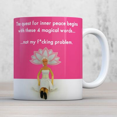 Funny Mug - Inner Peace
