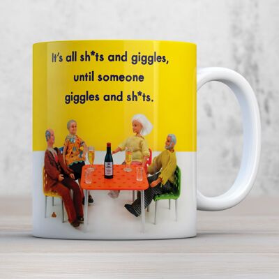Funny Mug - Shits And Giggles