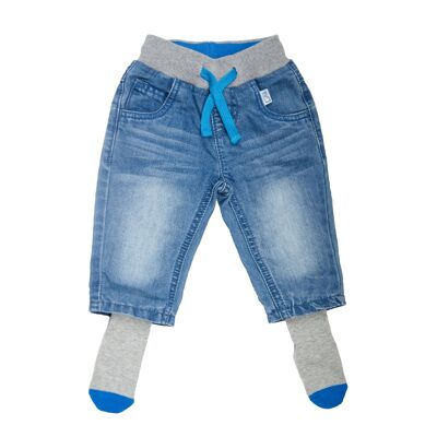 Sockatoos Original Jeans - BLU