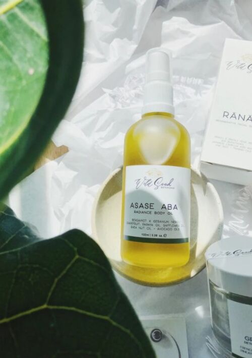 Asase Aba Body Oil