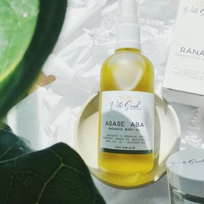 Asase Aba Body Oil