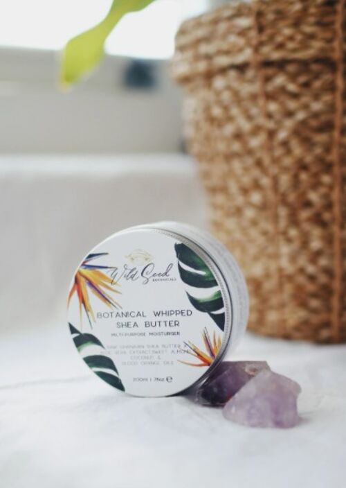 Botanical Whipped Shea Butter