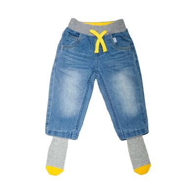 Sockatoos Original Jeans - GELB