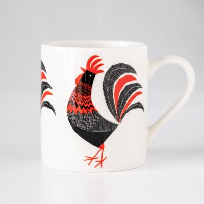 Carly Dodsley Cockerel Mug