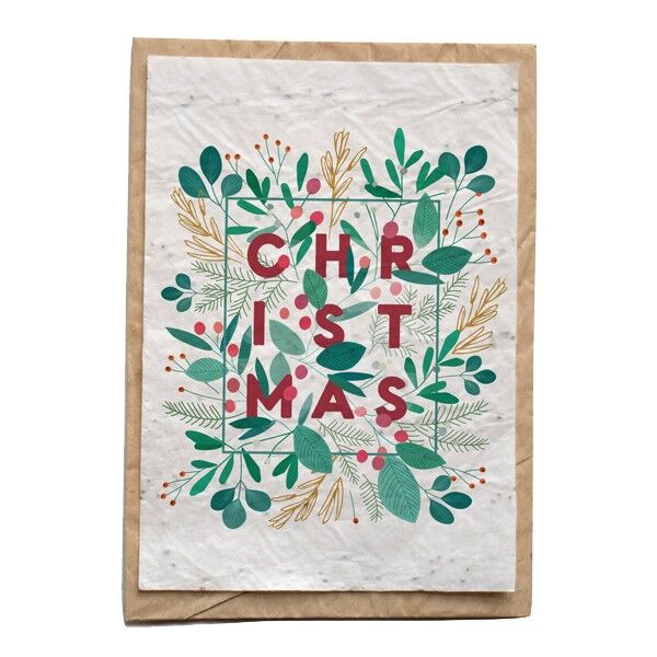 NO15 - Biglietto per la semina di Natale