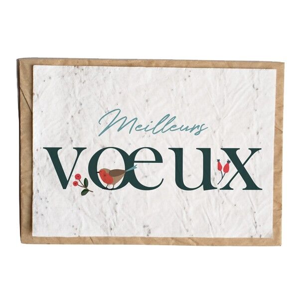 BA02 - Biglietto Piantabile Auguri