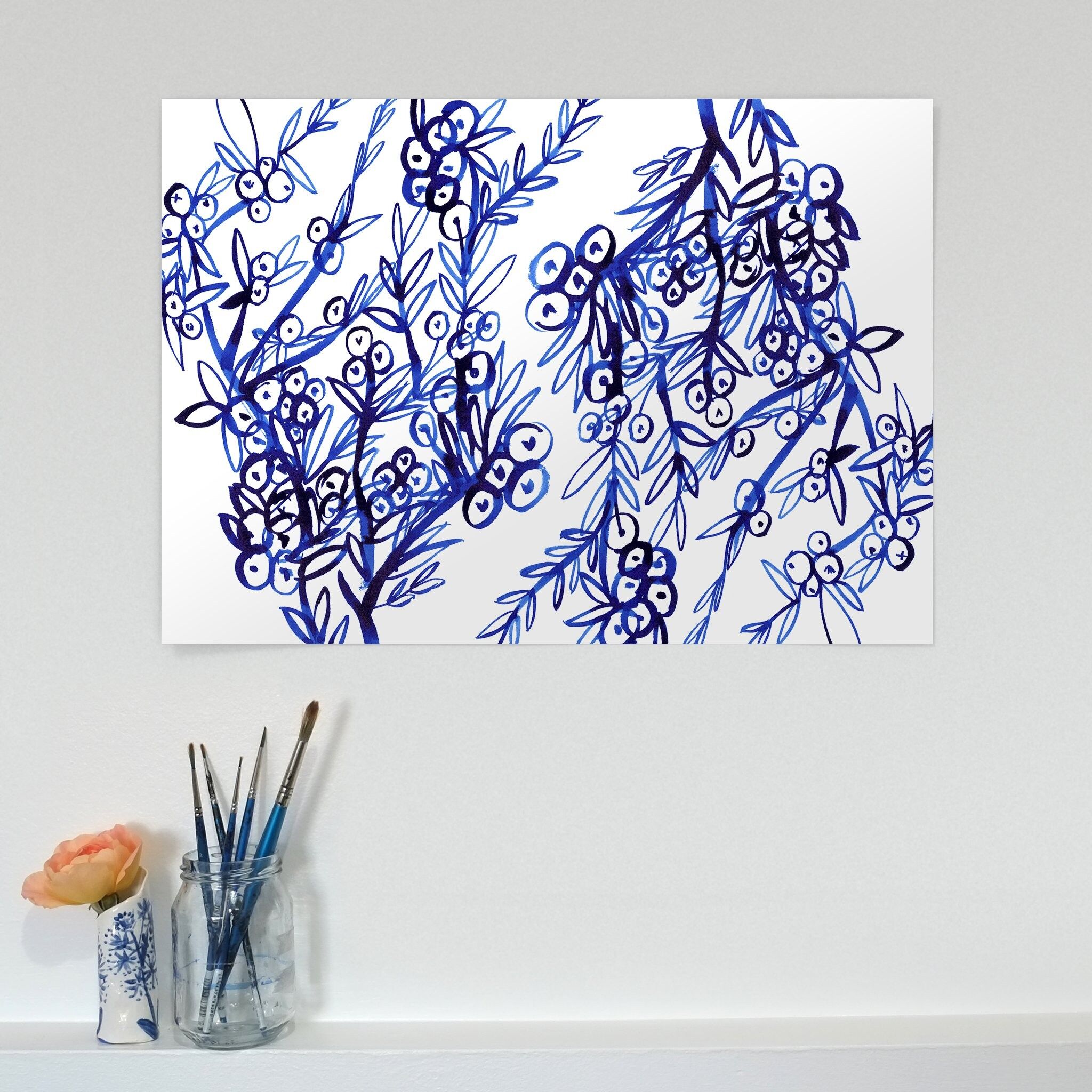 WDDP111 A3 Wild Berry stampa digitale x 6 Senza confezione Senza confezione