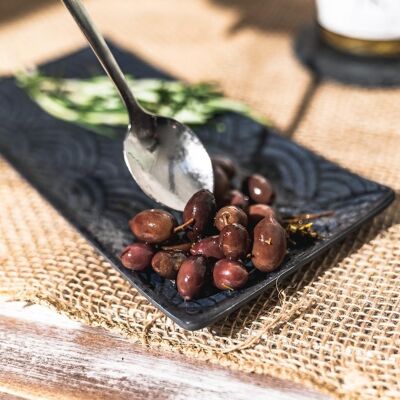 CRETE OLIVES WITH ROSEMARY